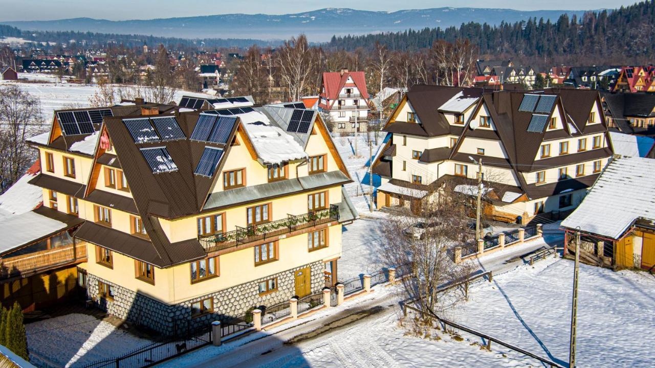 Dom Wypoczynkowy U Niedzielskich Bialka Tatrzanska Buitenkant foto