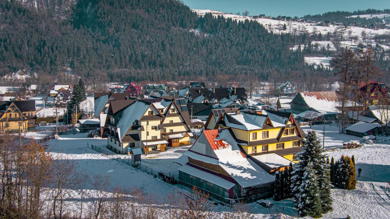 Dom Wypoczynkowy U Niedzielskich Bialka Tatrzanska Buitenkant foto