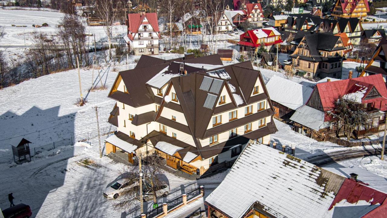 Dom Wypoczynkowy U Niedzielskich Bialka Tatrzanska Buitenkant foto