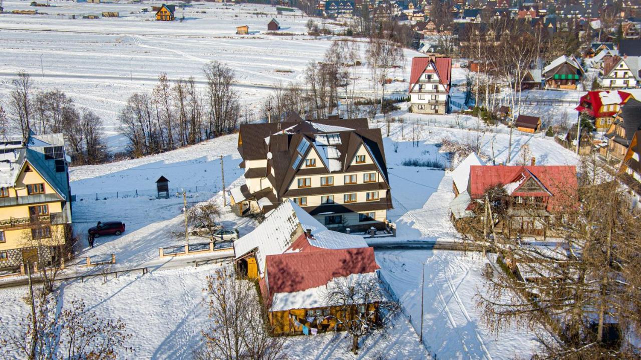Dom Wypoczynkowy U Niedzielskich Bialka Tatrzanska Buitenkant foto