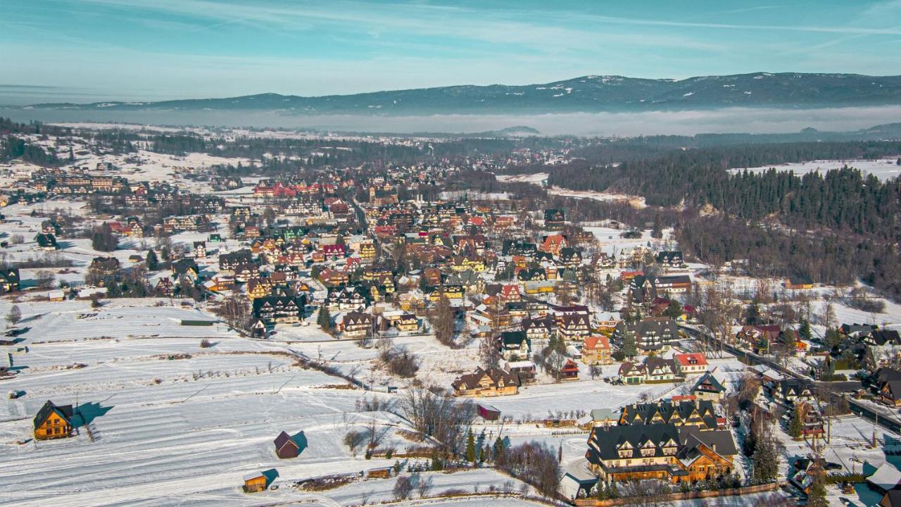 Dom Wypoczynkowy U Niedzielskich Bialka Tatrzanska Buitenkant foto