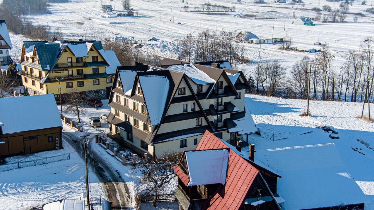 Dom Wypoczynkowy U Niedzielskich Bialka Tatrzanska Buitenkant foto