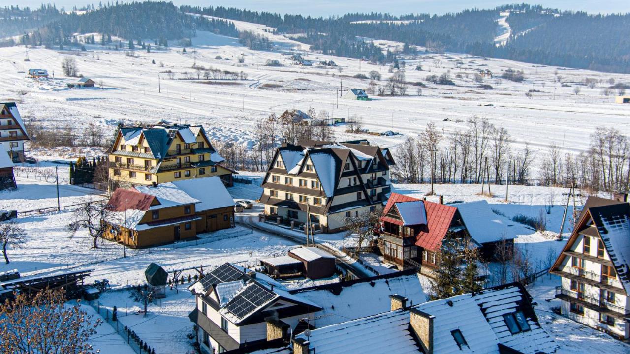 Dom Wypoczynkowy U Niedzielskich Bialka Tatrzanska Buitenkant foto