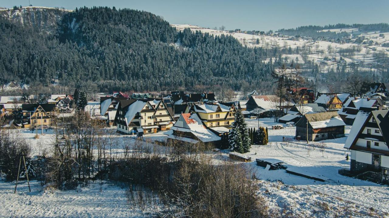 Dom Wypoczynkowy U Niedzielskich Bialka Tatrzanska Buitenkant foto