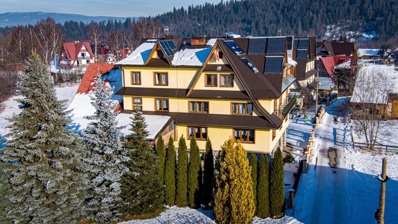 Dom Wypoczynkowy U Niedzielskich Bialka Tatrzanska Buitenkant foto
