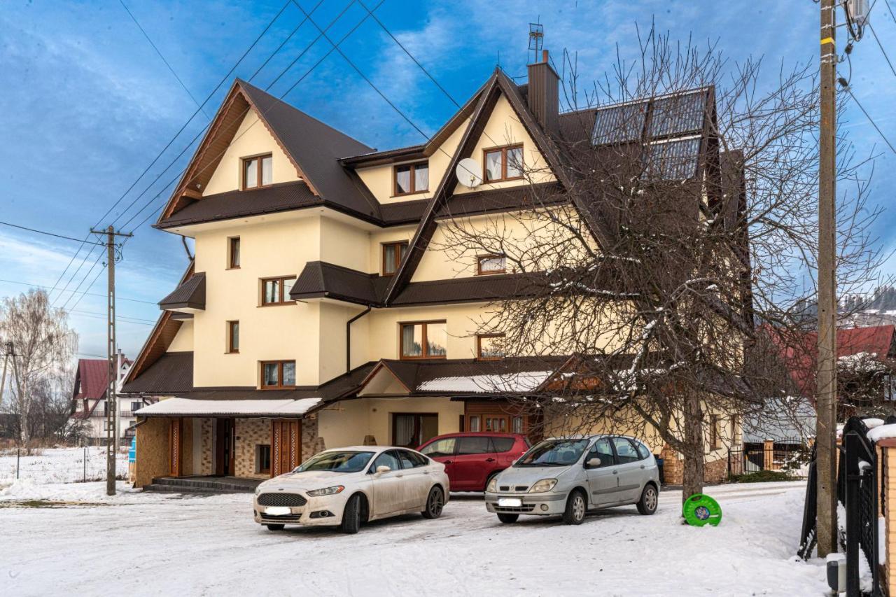 Dom Wypoczynkowy U Niedzielskich Bialka Tatrzanska Buitenkant foto