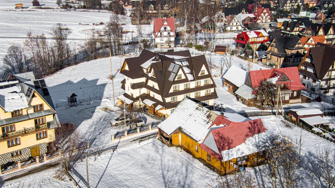 Dom Wypoczynkowy U Niedzielskich Bialka Tatrzanska Buitenkant foto