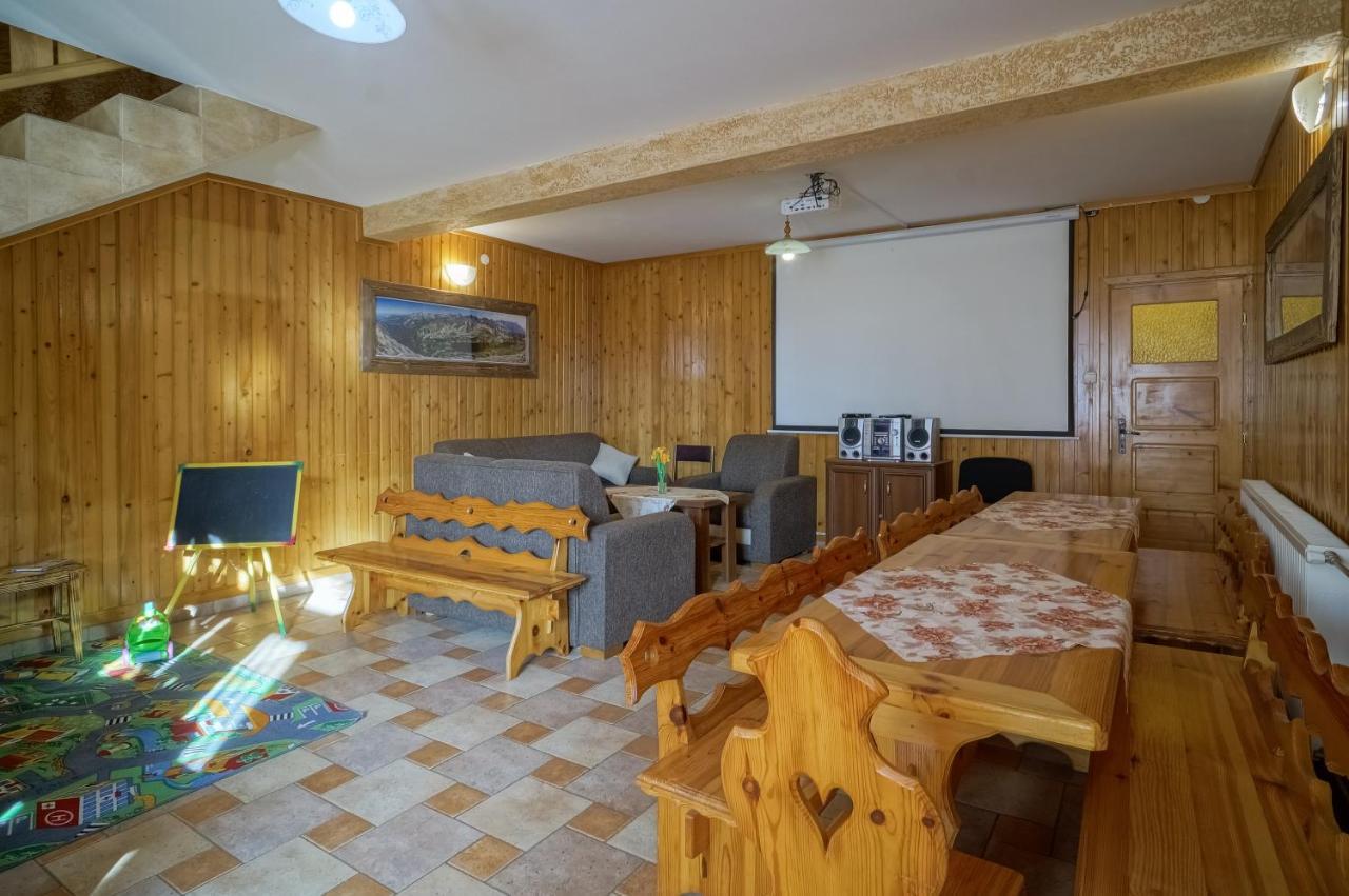 Dom Wypoczynkowy U Niedzielskich Bialka Tatrzanska Buitenkant foto